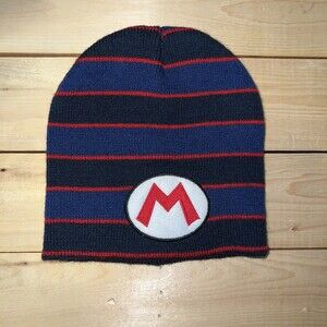 Super Mario Beanie-one size-Nintendo Stocking Cap